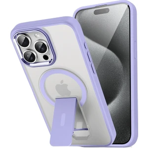 iPhone 16 Pro Tork Magsafe Standlı Kapak Kılıf