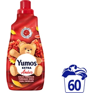 Extra Konsantre Çamaşır Yumuşatıcı Amber 1440 ml 60 Yıkama