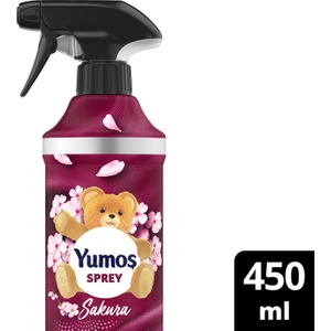 Ev ve Tekstil Spreyi Sakura Yıkanması Zor Eşyalar İçin 450 ml