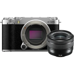 X M5 Gümüş + XC15 45 mm Kit