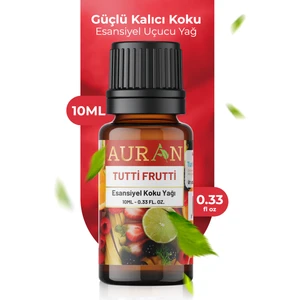 Tutti Frutti Saf Esansiyel Uçucu Yağ Buhurdanlık Yağı Difüzör Esansı Aromaterapi Ortam Küre YAĞI10ML