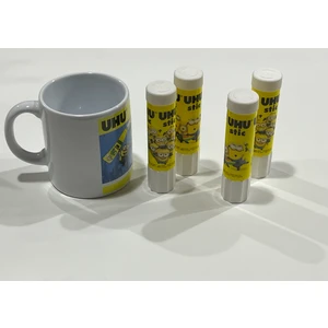 Uhu Stick (4 Adet 21 Gr) Kupa Hediyeli