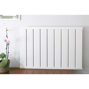 Alüminyum Panel Radyatör Ekol 600 x 800 Ral 9010 Kırık Beyaz