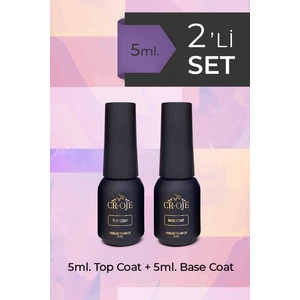 Kalıcı Oje Protez Tırnak Top Coat, Thin Base (5 Ml)