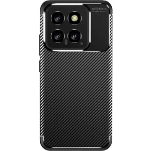 Xiaomi Mi 14T Kılıf Kamera Korumalı Auto Focus Karbon Kılıf