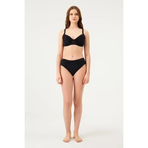 1094 Siyah Yüzücü Bikini Takımı