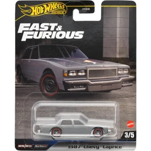 Hot Wheels Fast And Furious 1987 Chevy Caprice Oyuncak Araba Erkek Çocuklar İçin