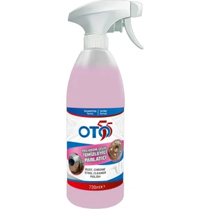 Pas, Krom, Çelik Temizleyici ve Parlatıcı 720 ml