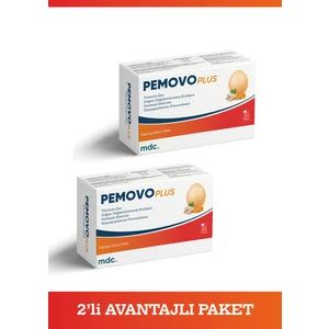 Pemovo Plus 30 Tablet 2'li Paket