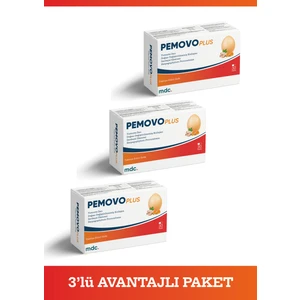 Pemovo Plus 30 Tablet 3'lü Paket