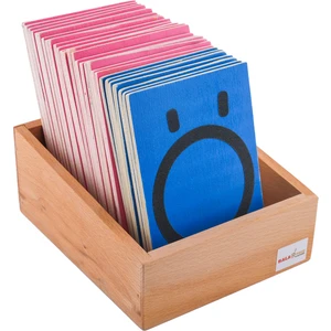 Montessori Zımpara Harfler ( Büyük Harfler )