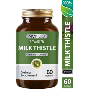 Advanced Milk Thistle 60 Kapsül