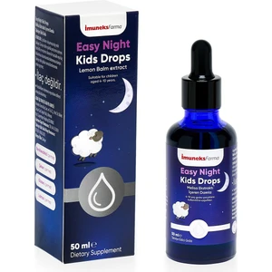 Imuneks Farma Easy Night Kids Drops Melisa Ekstraktı İçeren Damla Takviye Edici Gıda 50 ml
