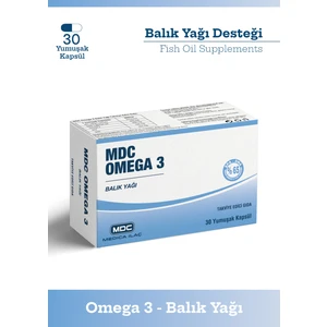 Omega 3 30 Kapsül