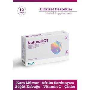Mdc Naturahot 12 Saşe