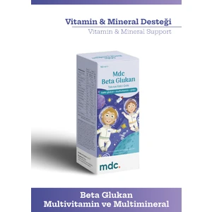 Beta Glukan Şurup (Beta Glukan, Multivitamin, Selenyum, Folik Asit) 150 ml