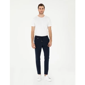 Pierre Cardin Erkek Lacivert Klasik Jogger Pantolon 50287780-VR033