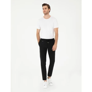 Pierre Cardin Erkek Siyah Klasik Jogger Pantolon 50287780-VR046