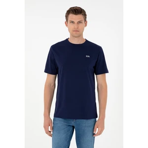 U.S. Polo Assn. Erkek Lacivert Tişört Basic 50284640-VR033