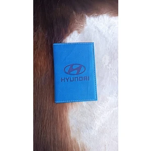 Efe Deri Hyundaı Deri Dikişli Araç Ruhsat Kılıfı Kabı Oto Ruhsatlık Araba Ruhsat Koruyucu