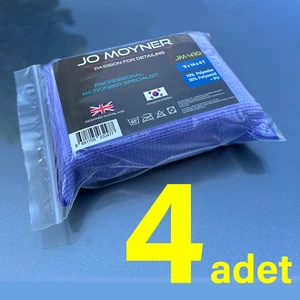 Jo Moyner Mikrofiber Oto Pasta Cila Pedi - Aplikatör 4 Adet