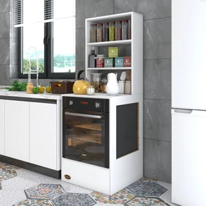 Kenzlife ankastre fırın dolabı nevgece byz 165*60*56 mutfak eko düz