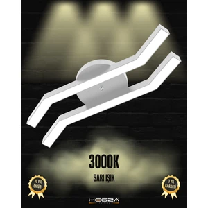Hegza Lighting Pesca (Gri Kasa, Sarı Işık) Ledli Modern Plafonyer LED Avize Salon Mutfak Oturma Odası Antre Hol Çocuk Odası LED