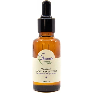 Lavande Lavanta Yağı (L. Angustifolia) 30ML-CAM Damlalıklı
