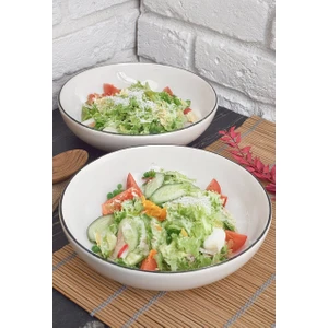 Şura Mutfak Modern 2'li Salata Kasesi 21CM