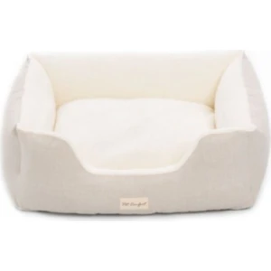 Pet Comfort Echo  Ekru-Ekru Köpek Yatağı M 80x65cm