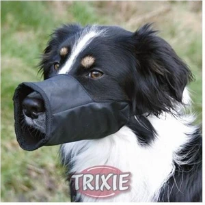 Köpek Ağızlığı 12cm Xxs Siyah