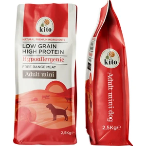 Doğal Besi Kuzu Etli Yetişkin Mini Irk Köpek Maması 2.5 kg