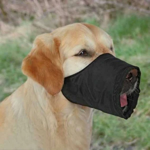 Köpek Ağızlığı 31cm L-Kısa Siyah