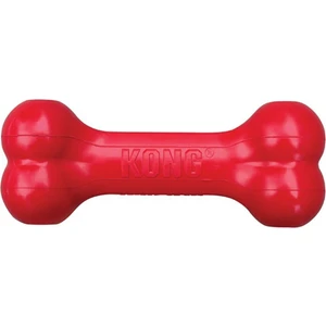 Kırmızı Kauçuk Köpek Kemik Oyuncağı  S 13,5cm