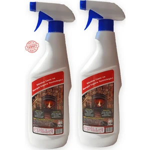 Şömine Camı Temizleyici Sprey 750 Ml-2 Adet
