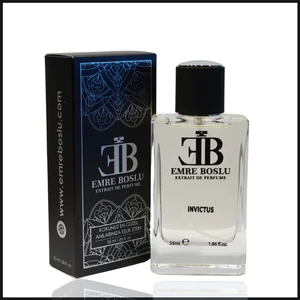 Emre Boslu Invictus 55 ML Extrait Erkek Parfüm