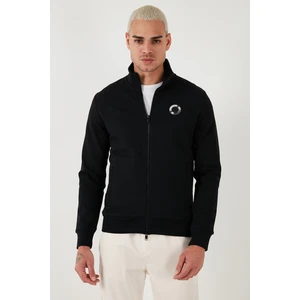 Pamuk Regular Fit Fermuarlı Dik Yaka Sweat Erkek Sweat RMM541300005 23307