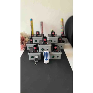 6'lı Meşale-Volkan İçin Uzaktan Ateşleme Sistemi