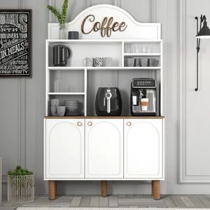 Variant Mobilya Variant Bohem Kahve Köşesi 120CM - Beyaz