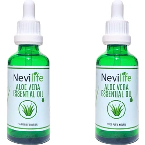 Aloe Vera Yağı 2'li Set 100 ml