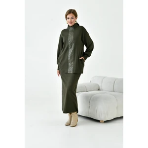 FTZ Women Kadın İki İp Safir Takım  Haki 30951