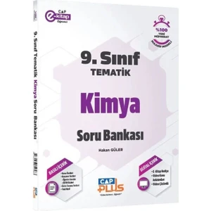 Çap Yayınları 9. Sınıf Kimya Tematik Soru Bankası