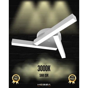 Hegza Lighting Mirador (Gri Kasa, Sarı Işık) Ledli Modern Plafonyer LED Avize Salon Mutfak Oturma Odası Antre Hol Çocuk Odası LED
