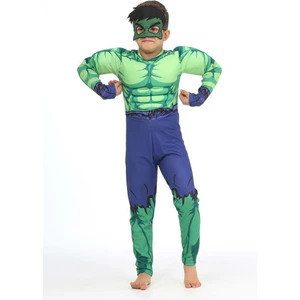 Kaslı Süper Kahraman Kostüm