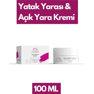 Decuderm Yatak Yarası Onarıcı Krem 100 ml  Kullanıcılar için Etkili