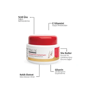 %10 Üre & Shea Butter Içerikli Onarıcı El & Ayak Çatlak Balmı 100 ml
