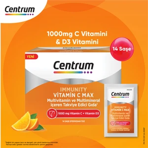 Immunity Vitamin C Max 14 Saşe