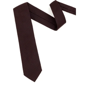 Pierre Cardin Erkek Bordo İpek Kravat 50301103-900