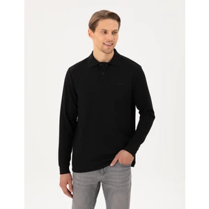 Pierre Cardin Erkek Siyah Regular Fit Sweatshirt 50293236-VR046