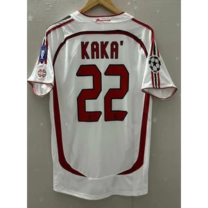 Milan 2007 Sezonu Kaka Leite Nostalji Forması (Beyaz)